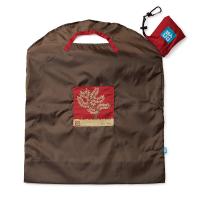 Onya Reusable Shopping Bag Olive Red Tree Large